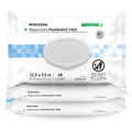 McKesson Washcloth Wipes for Adults, Unscented Disposable Wash Cloths for Body by McKesson