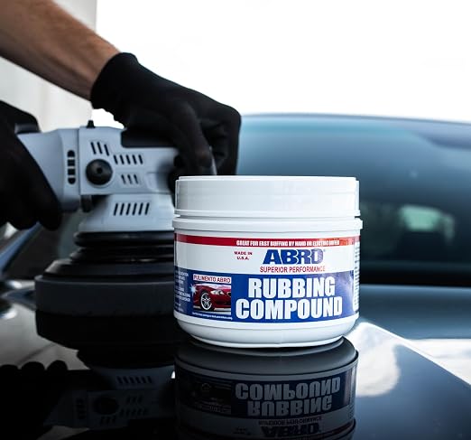 ABRO Superior Performance Automotive Rubbing Compound - Image 5