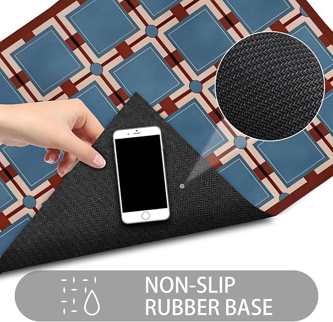 Ultra Thin Door Mat Indoor Entrance, 1/10 in Thin Door Mats - Image 4