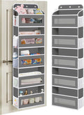 Over The Door Organizer, 5 Shelves Closet Door Hanging Organizer by StrongandOrganizer