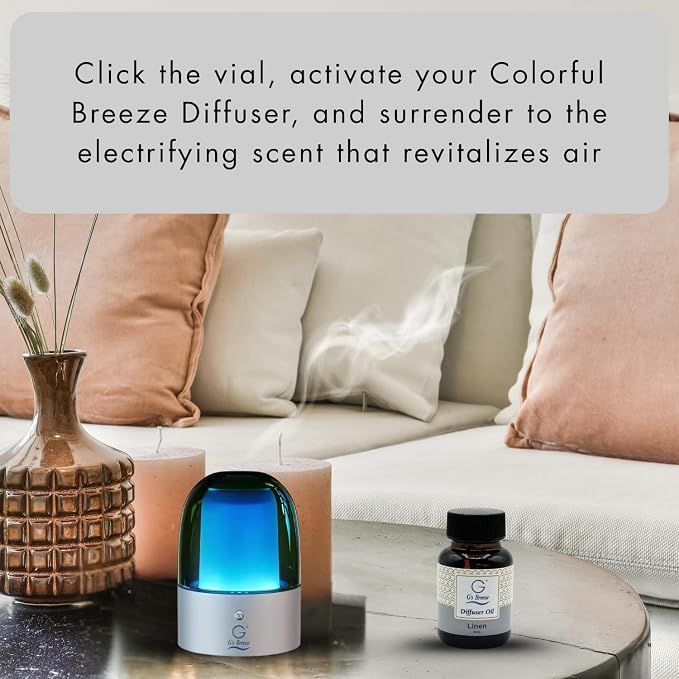 G's Breeze Linen Diffuser Oil Refill - Image 2
