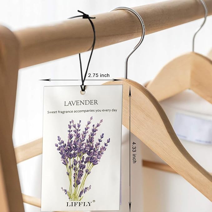 14 Packs Scented Sachets for Drawers and Closets Lavender, Sandalwood, Gardenia - Image 3