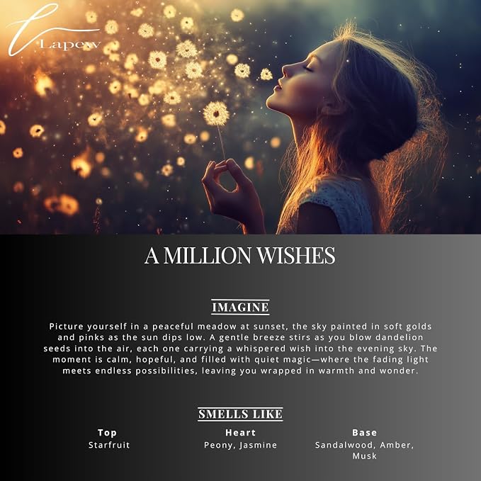 A Million Wishes Carpet Freshener Powder Refill 36 oz | Powerful Odor Eliminator - Image 2