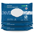 McKesson Washcloth Wipes for Adults, Scented Disposable Wash Cloths for Body by McKesson