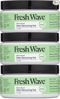Fresh Wave Odor Removing Gel, 7 oz., Safer Odor Relief, Natural Plant-Based by FreshWave