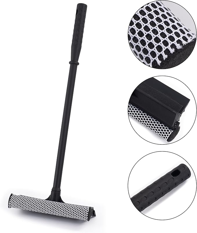 Matthew Cleaning All Purpose Window Squeegee Window Cleaner Tool, Car Squeegee - Image 2