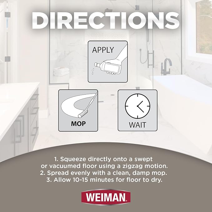Weiman Stone Tile and Laminate Cleaner - Image 9