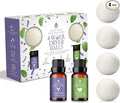 Pursonic 4-Pack Laundry Wool Dryer Balls by Pursonic