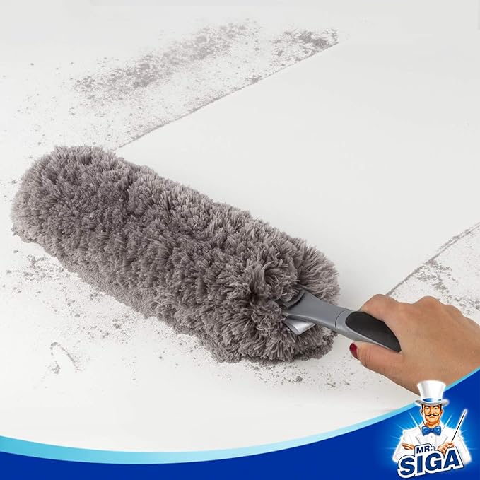 MR.SIGA Lint Free Microfiber Duster, Washable Duster - Image 6