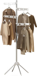 Clothes Drying Rack Foldable, 70.9 inch Tripod Drying Rack by Unknown