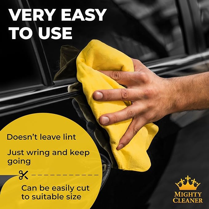 Premium XL Shammy Towel for Car - Image 5
