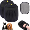 Pet Hair Remover Gloves for Cats Dogs, Electrostatic Glove Pet Hair Gloves by Oputemon