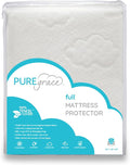 PUREgrace Tencel Mattress Protector – Waterproof, Noiseless Cover by PUREgrace