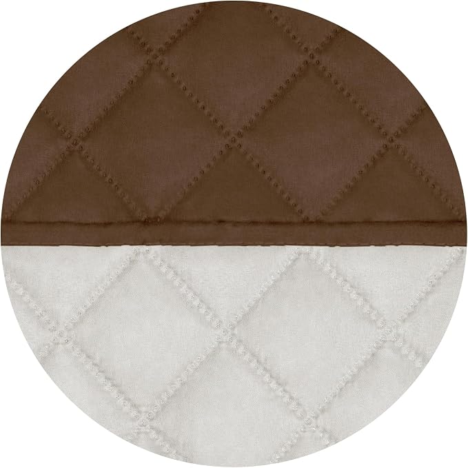 PureFit Reversible Quilted Sofa Cover, Water Resistant Slipcover Furniture - Image 5