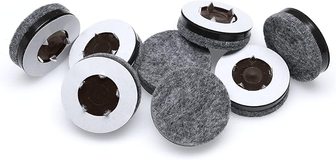 Slipstick GorillaFelt 1-1/2 Inch Felt Glides/Furniture Feet Floor Protectors - Image 4