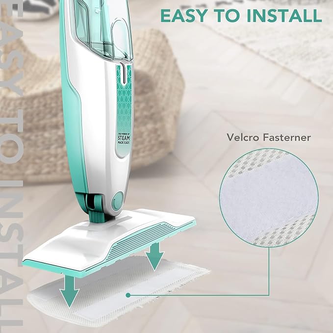 Sgizoku S1000 S2001 Steam Mop Replacement Pads - Image 6