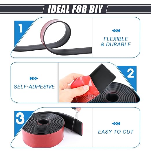 Neoprene Rubber Strips With Adhesive Backing - Image 3