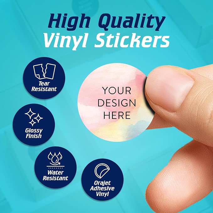 100 Custom Vinyl Stickers - Image 3