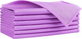 HOMEXCEL Microfiber Glass Cleaning Cloths 6 PK, Lint Free Streak Free, Reusable by HOMEXCEL