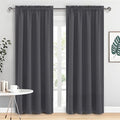 DWCN Blackout Curtains for Living Room 95 Inch Length 2 Panels Set, Solid by DWCN