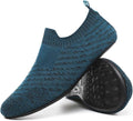 QZKDM Lightweight Slip on Grip Indoor House Slippers Barefoot Non Slip Home by QZKDM