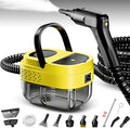 Steam Cleaner, 15s Heat-Up, 1.6L Tank, 3-Level Adjustable Handle, 2500W Steamer by Flgocexs