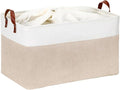 DULLEMELO 70L Extra Large Storage Bin, Collapsible Storage Box, Fabric Clothes by DULLEMELO
