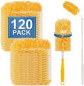 Heavy Duty Duster Refills, Disposable Dusters Kit by YHOVID