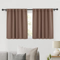 RYB HOME Short Curtains for Kitchen, W42 x L36 inch by RYBHOME