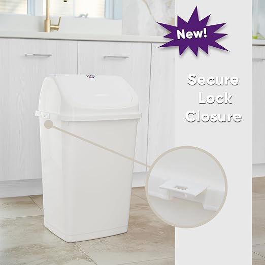 Superio Kitchen Trash Can 13 Gallon - Image 8