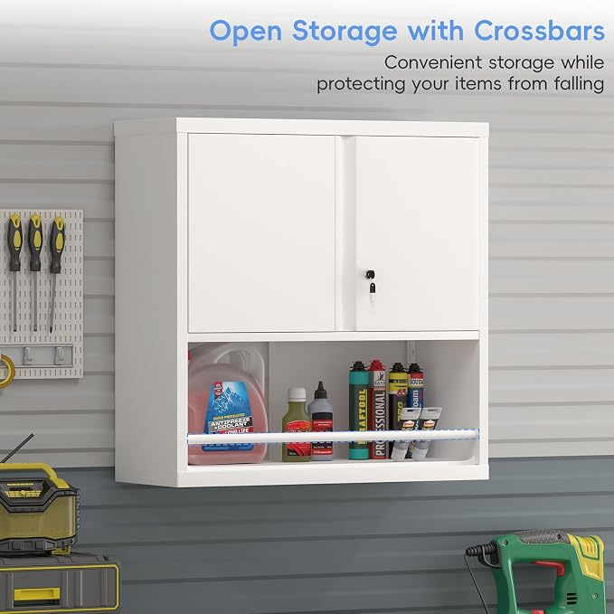 Metal Wall Storage Cabinet, Steel Storage Cabinets - Image 6