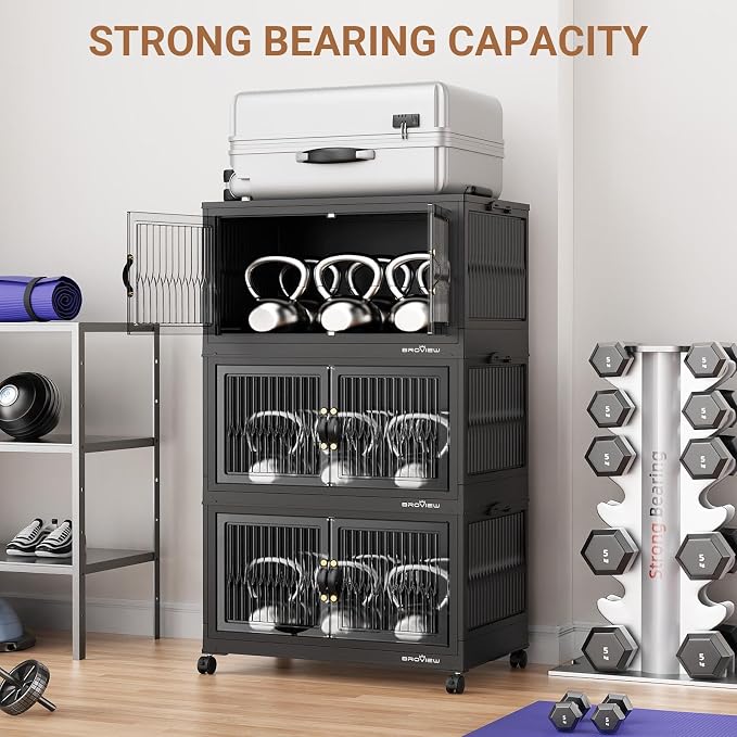 BROVIEW 320Qt Stackable Storage Bins - Image 8