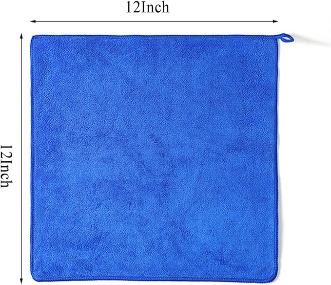 Microfiber Cleaning Cloth for Kitchen Housekeeping Dish Electronics Dust Rags - Image 2
