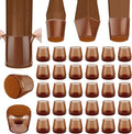 BALEINE 32 Pack Silicone Chair Leg Floor Protectors, Stool Leg Protectors Cap by BALEINE