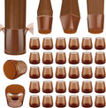 BALEINE 32 Pack Silicone Chair Leg Floor Protectors, Stool Leg Protectors Cap by BALEINE
