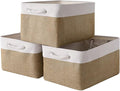 Rectangular Fabric Storage Baskets by Sacyic