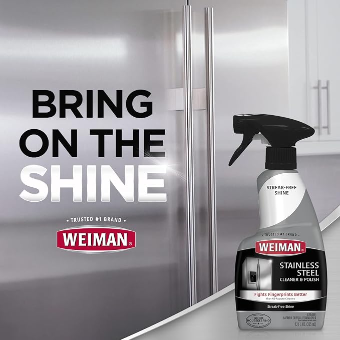 Weiman Stainless Steel Cleaner and Polish - Image 9