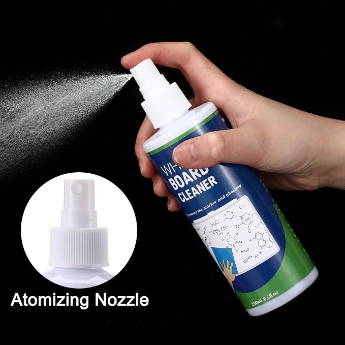10 Pack Whiteboard Cleaner Spray 8.5oz Dry Erase Board Cleaner - Image 3