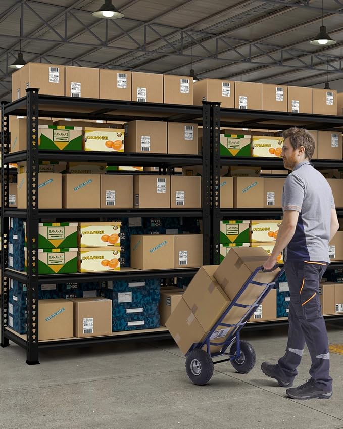 PrimeZone 35.5" x 12" x 72" Heavy Duty Storage Shelves - Image 2