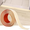 5Ft Floor Transition Strip Self Adhesive Vinyl Cover Floor Strip Flat Divider by MYFAMIREA