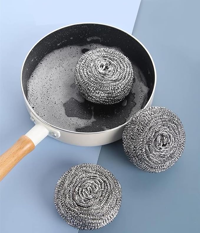 Steel Wool Scrubber - Image 2