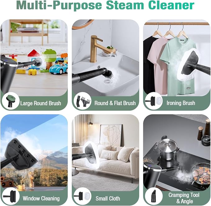 11-in-1 Steam Mop - Image 7