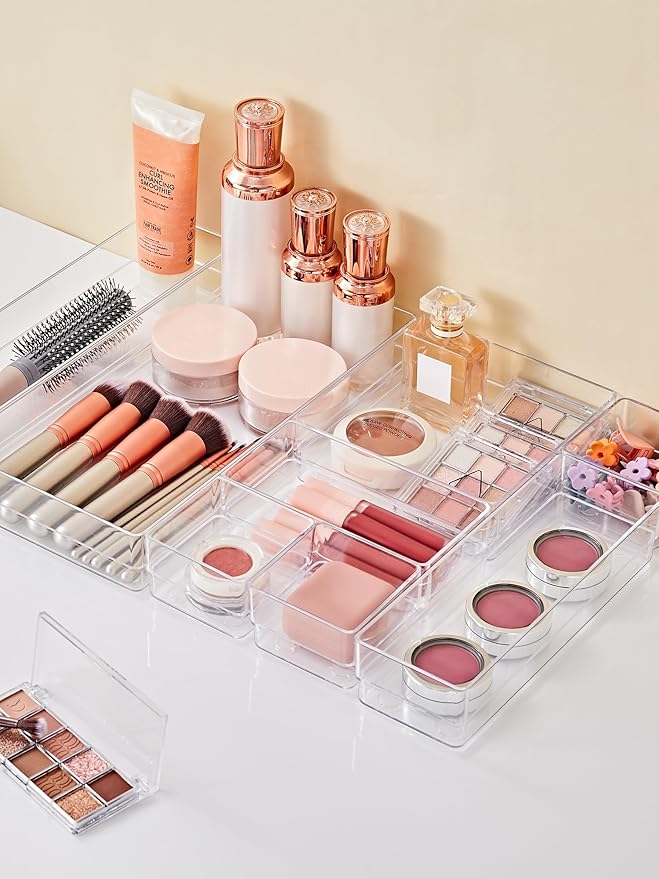 SMARTAKE 30-Piece Drawer Organizer - Image 3
