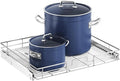 ROOMTEC Pull Out Cabinet Organizer, Cabinet Pull Out Shelves 30" W x 21½" D by ROOMTEC
