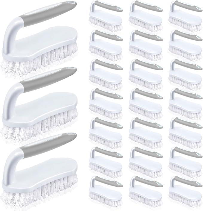 Lallisa 24 Pcs Scrub Brush for Cleaning by Lallisa