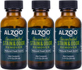 ALZOO Concentrated Stain & Odor Remover Refill Bottle, 100% Plant-Based Active by ALZOO