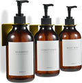 MaisoNovo Shampoo and Conditioner Dispenser by MaisoNovo-TheArtofSustainableLiving