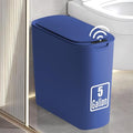 5 Gallon Motion Senor Bathroom Trash Can by TIPGO