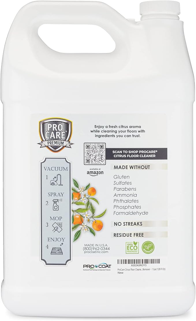 ProCare Floor Cleaner | Tile, Vinyl & Natural Wood Floor Cleaner - Image 8