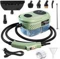 Steam Cleaner, 15s Heat-Up, 6-Level Adjustable Handle, High Pressure Steamer by MOVATEK
